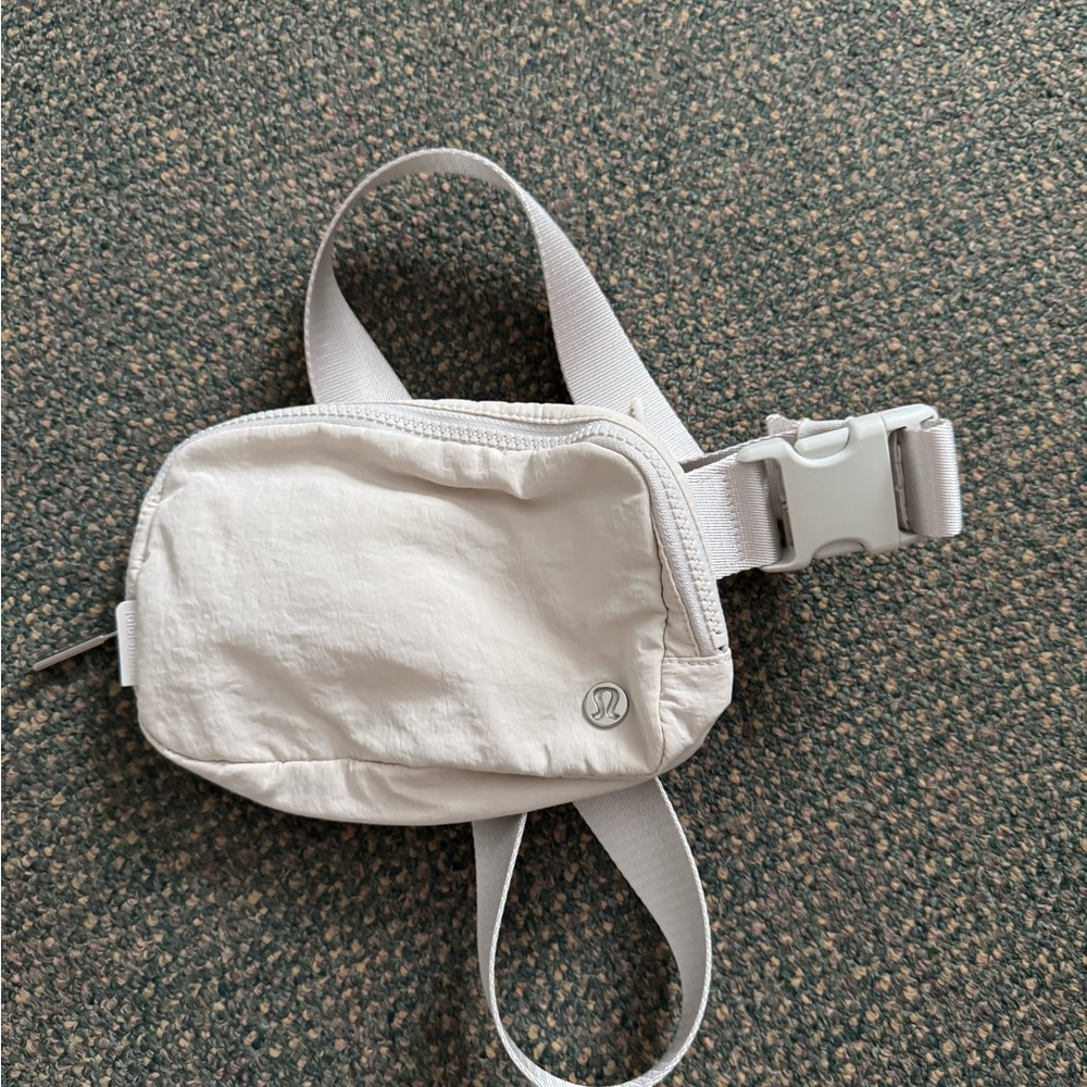 lululemon athletica White Satchel Bag